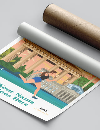 Personalised Berlin Marathon