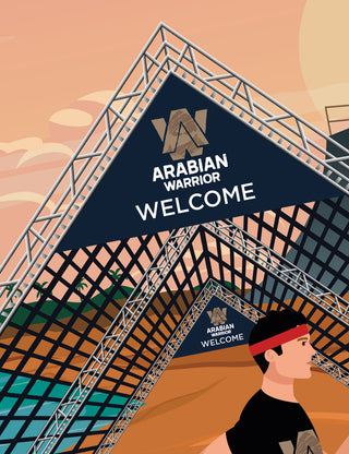 Personalised Arabian Warrior Abu Dhabi