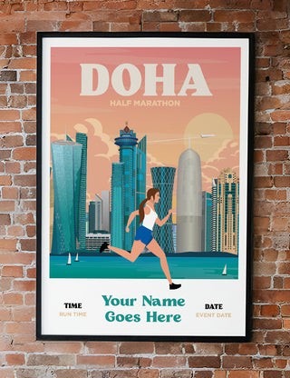Personalised Doha Marathon