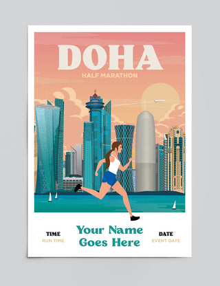Personalised Doha Marathon
