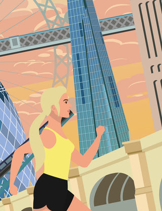 Personalised London Marathon