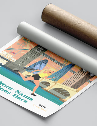 Personalised London Marathon