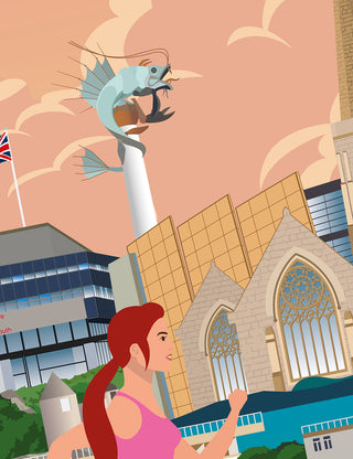 Personalised Plymouth Half Marathon