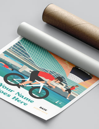 Personalised Triyas Triathlon
